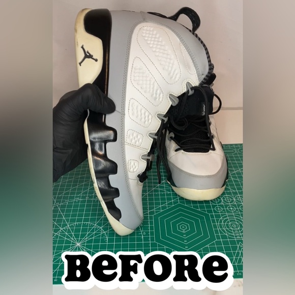 8oz Sole Sauce for Nike/Jordans Etc– Icy Sole Cleaner & Restorer - Picture 5 of 10